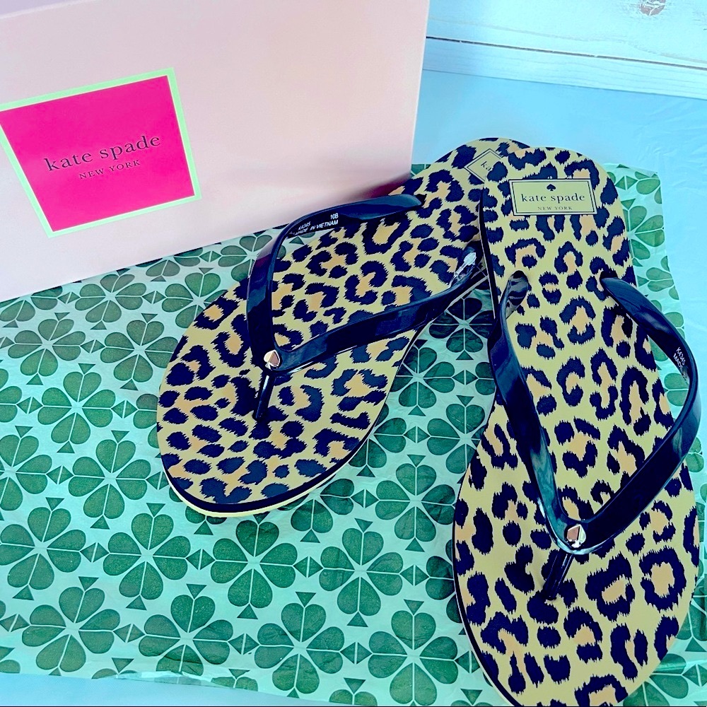 SOLD Kate Spade ♠️ Leopard Sandals